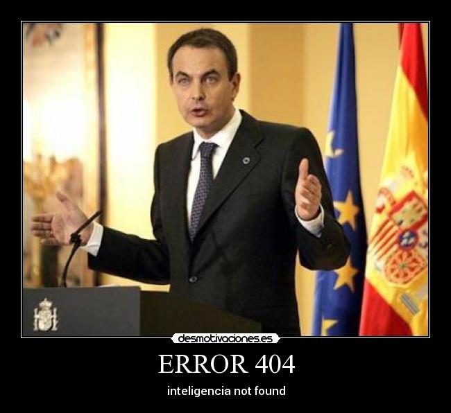 ERROR 404 - 