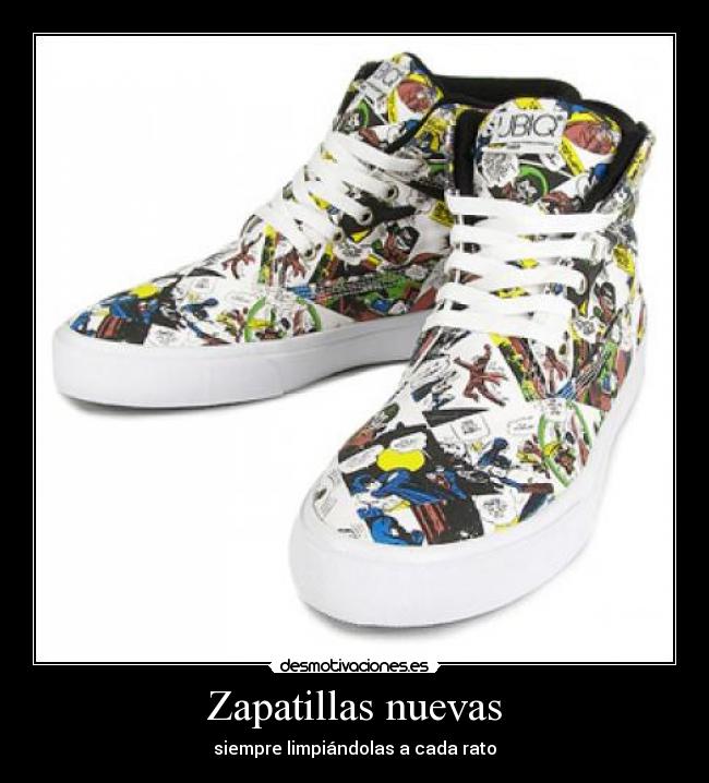 Zapatillas nuevas - 