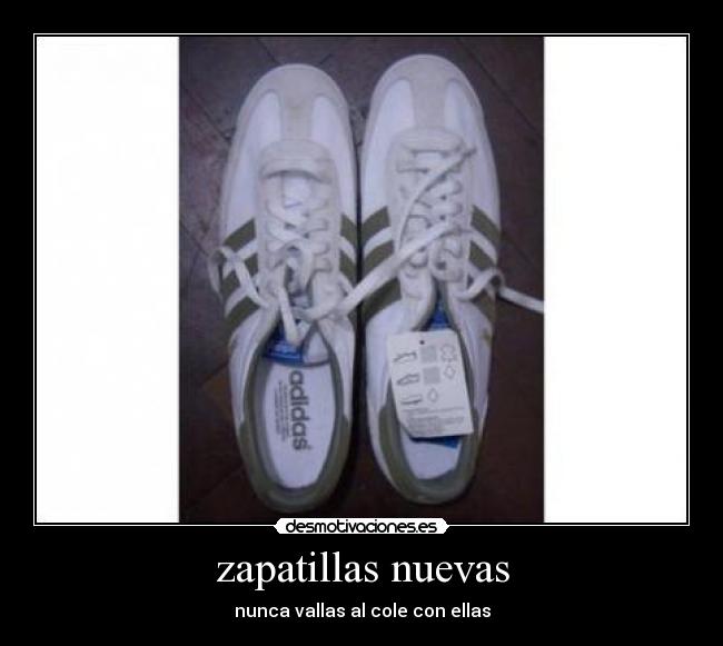 zapatillas nuevas - 