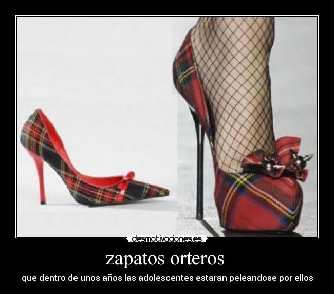 zapatos orteros  - 