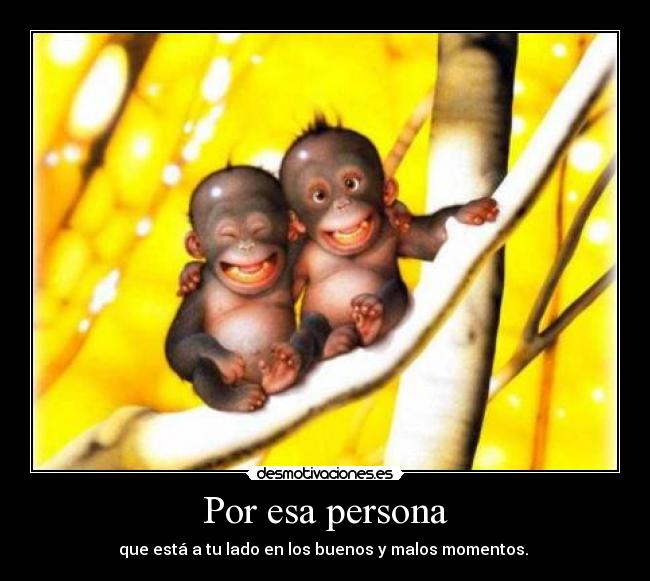 Por esa persona - 