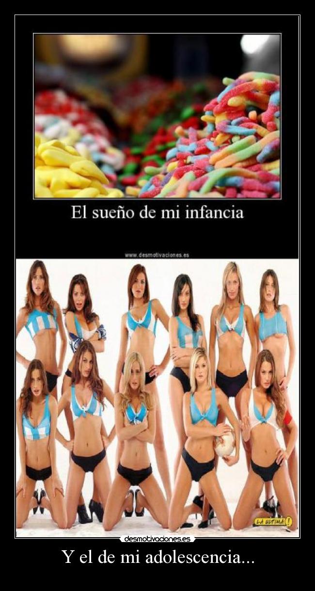 Y el de mi adolescencia... -