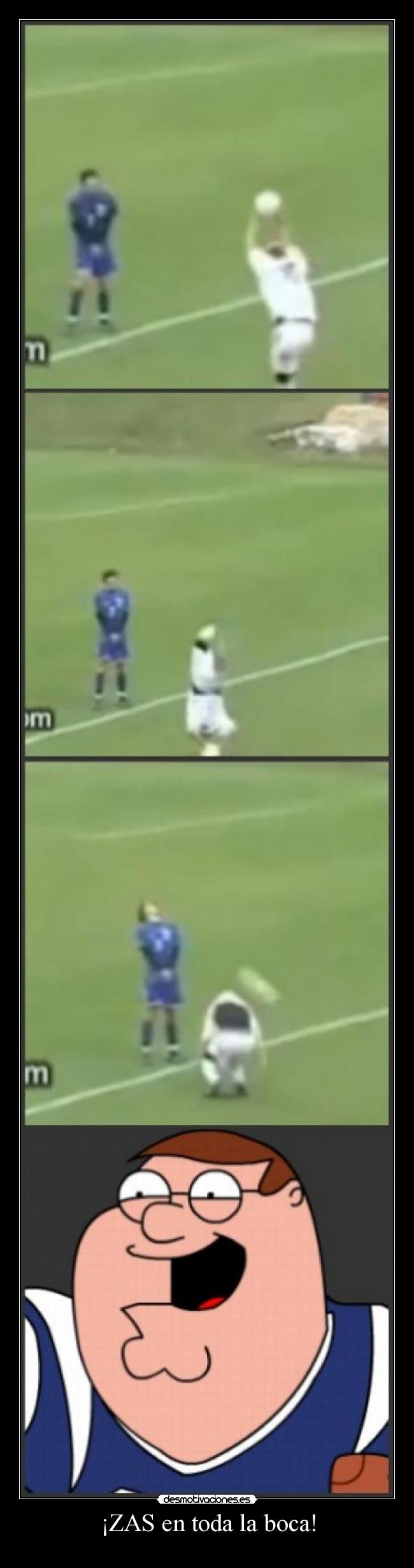 ¡ZAS en toda la boca! - 