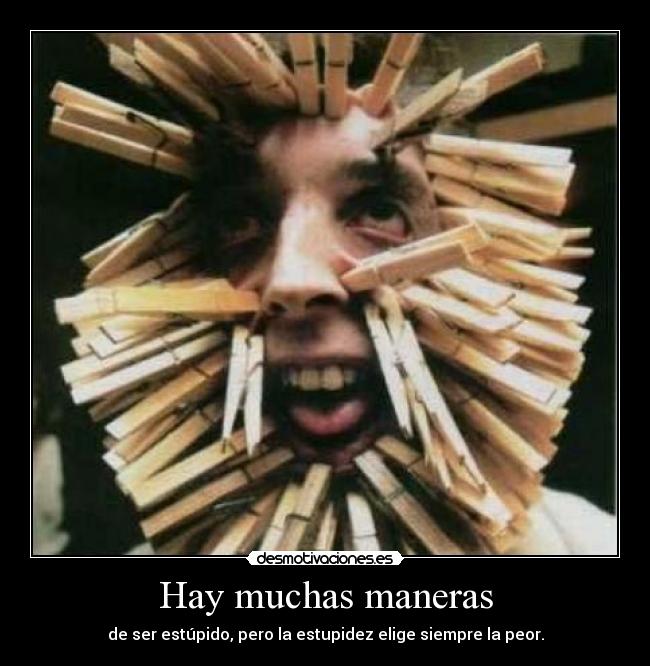 Hay muchas maneras - 