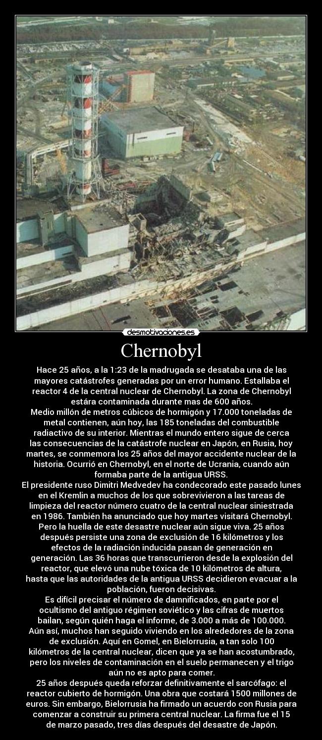 Chernobyl -