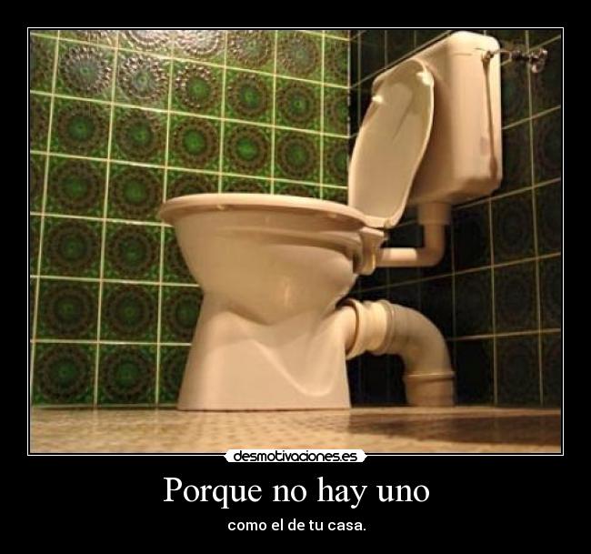 Porque no hay uno - 