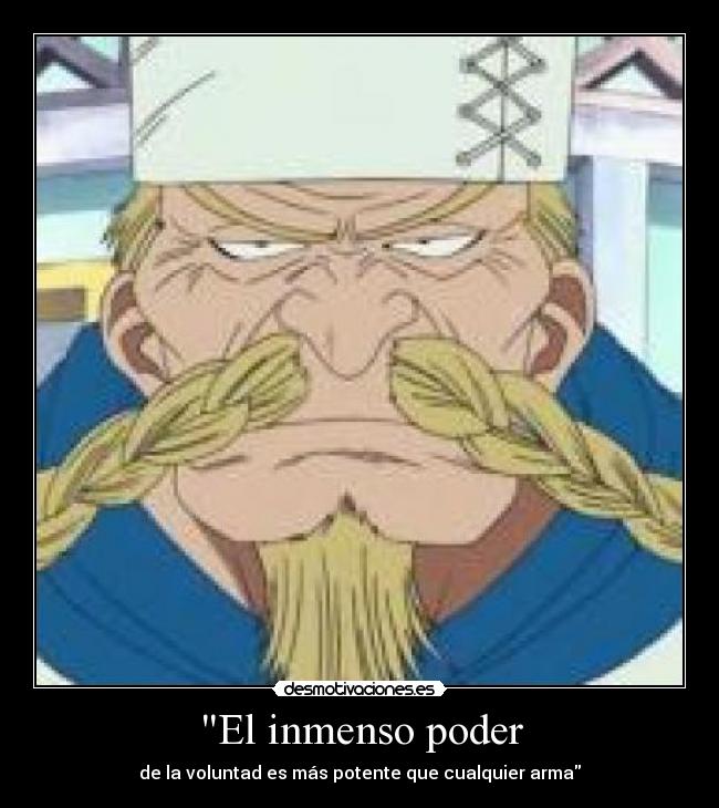 El inmenso poder - de la voluntad es más potente que cualquier arma