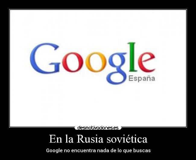 En la Rusia soviética -