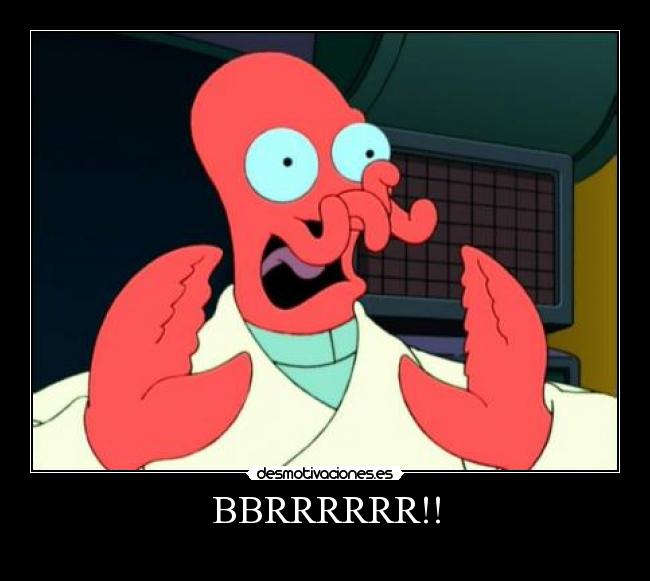 BBRRRRRR!! - 
