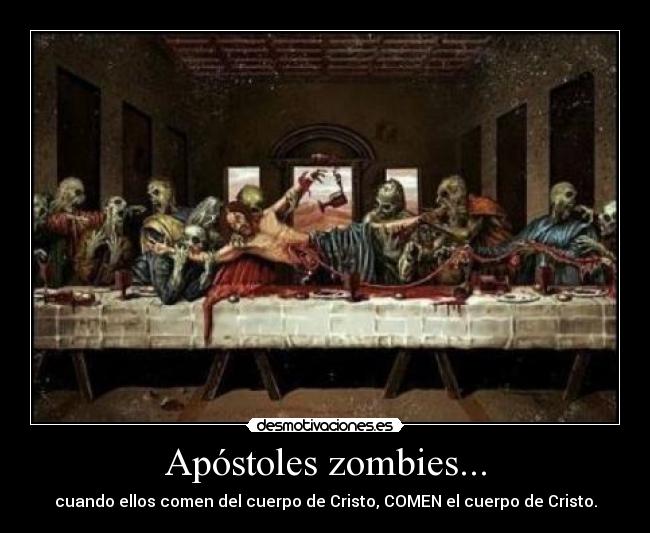 carteles zombies desmotivaciones