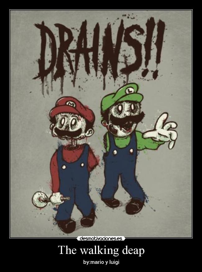 carteles zombie desmotivaciones