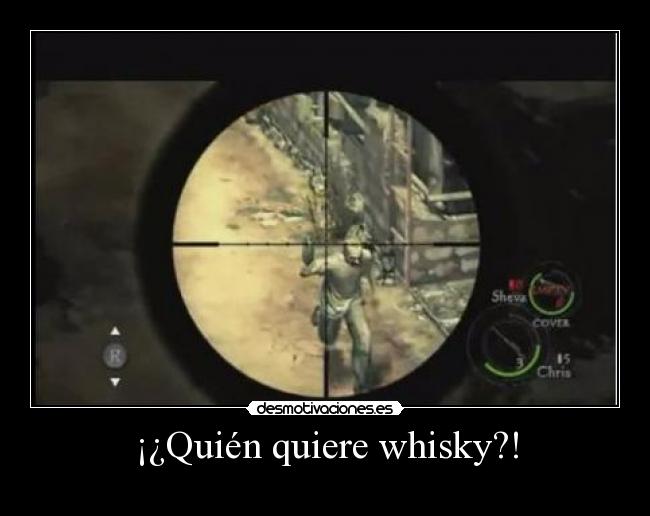 ¡¿Quién quiere whisky?! - 
