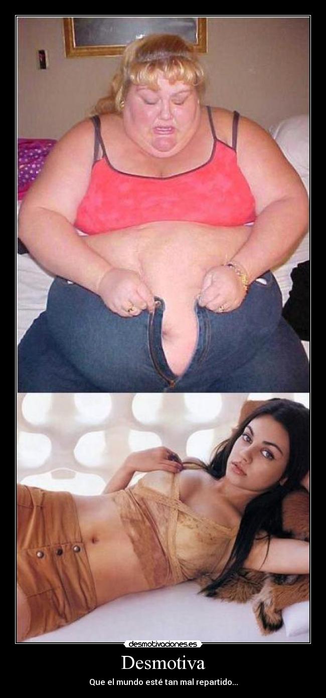 Desmotiva - Que el mundo esté tan mal repartido...