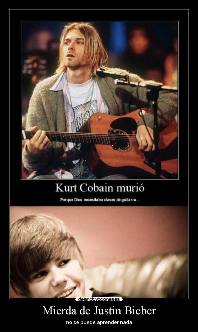 Mierda de Justin Bieber - 