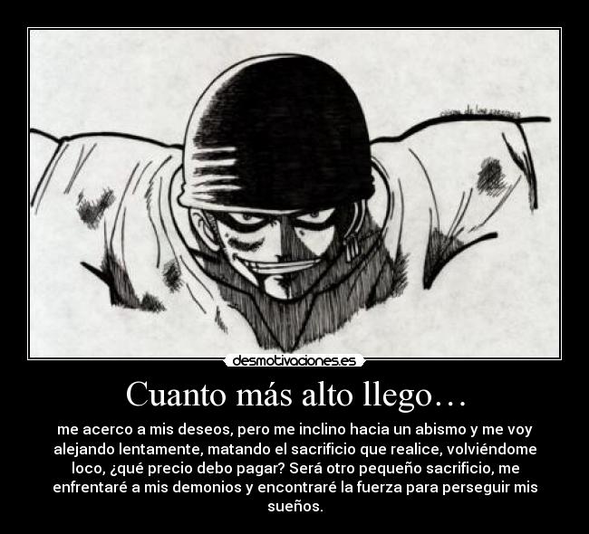 Cuanto más alto llego… - 