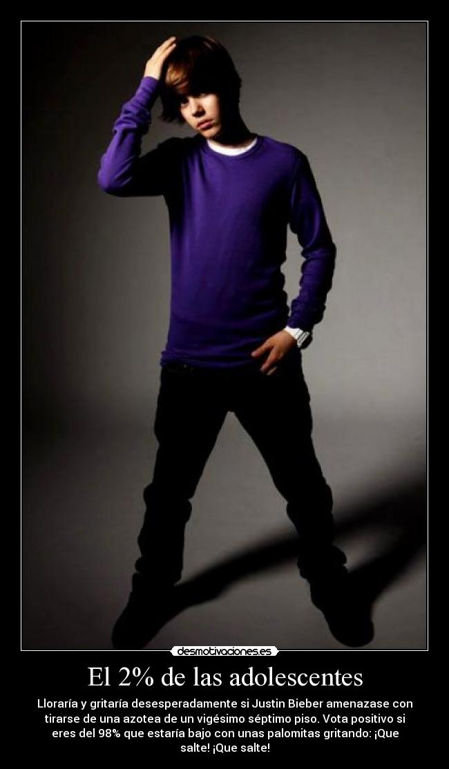 El 2% de las adolescentes -