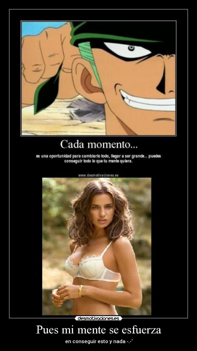 Pues mi mente se esfuerza -