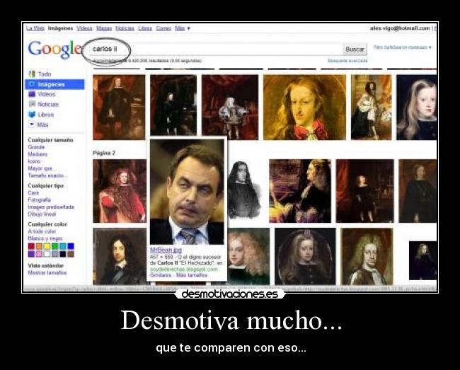 carteles zapatero carlos monarquia espana desmotivaciones