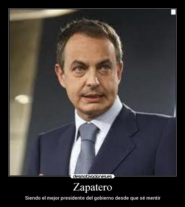 Zapatero - 