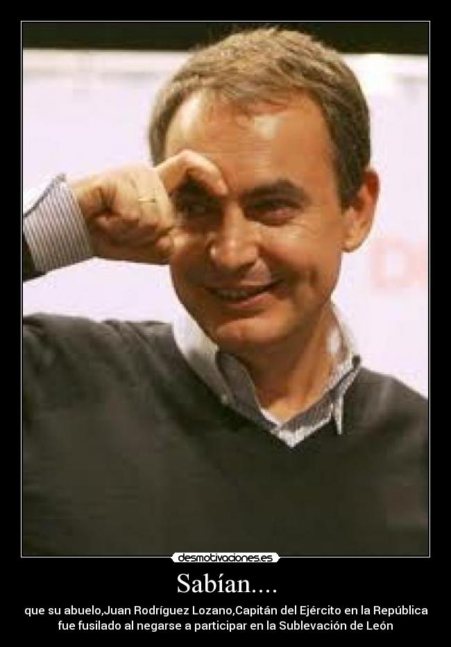 carteles zapatero desmotivaciones