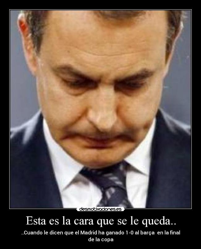 Esta es la cara que se le queda.. -