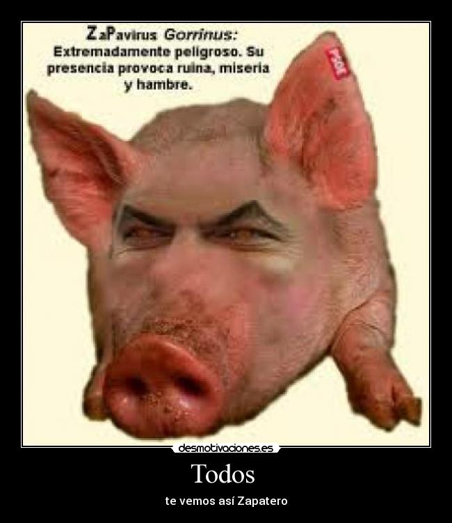 carteles zapatero desmotivaciones