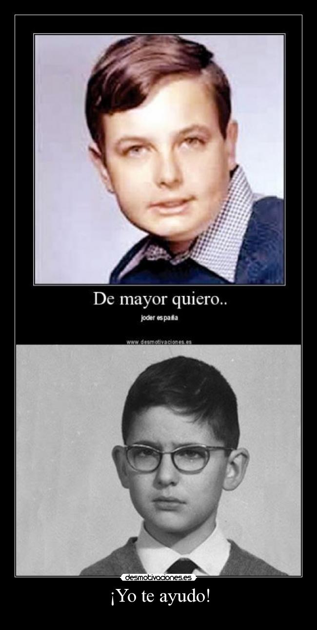 ¡Yo te ayudo! - 