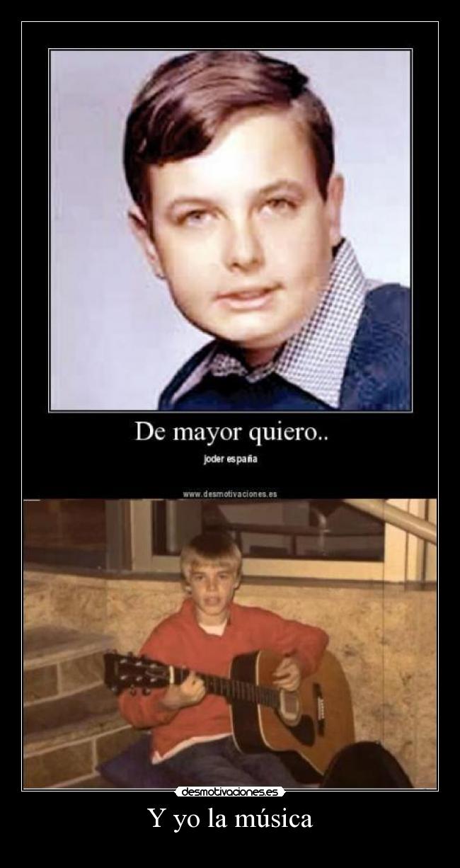Y yo la música -