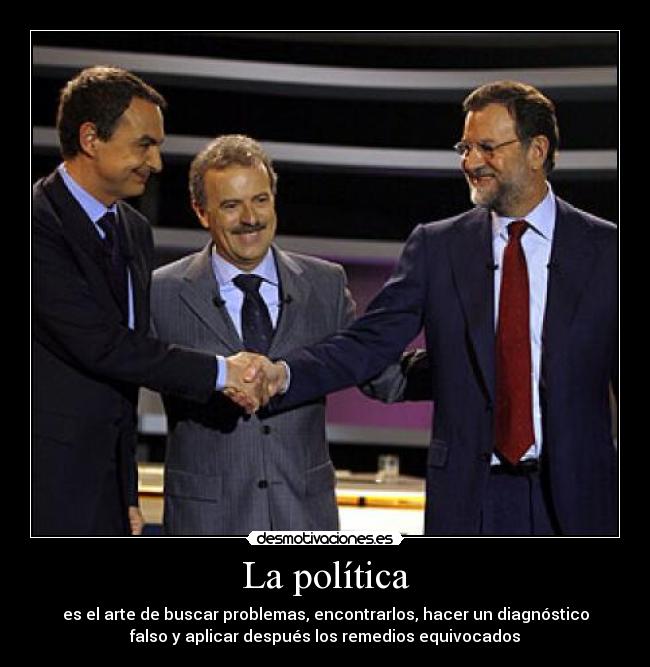 La política -