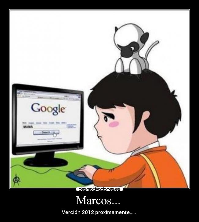 Marcos...  - 