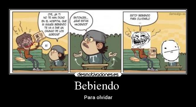 Bebiendo  - 