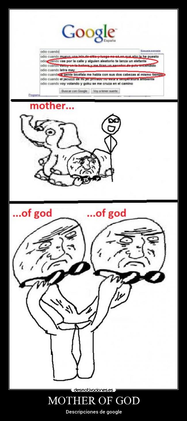 MOTHER OF GOD - Descripciones de google
