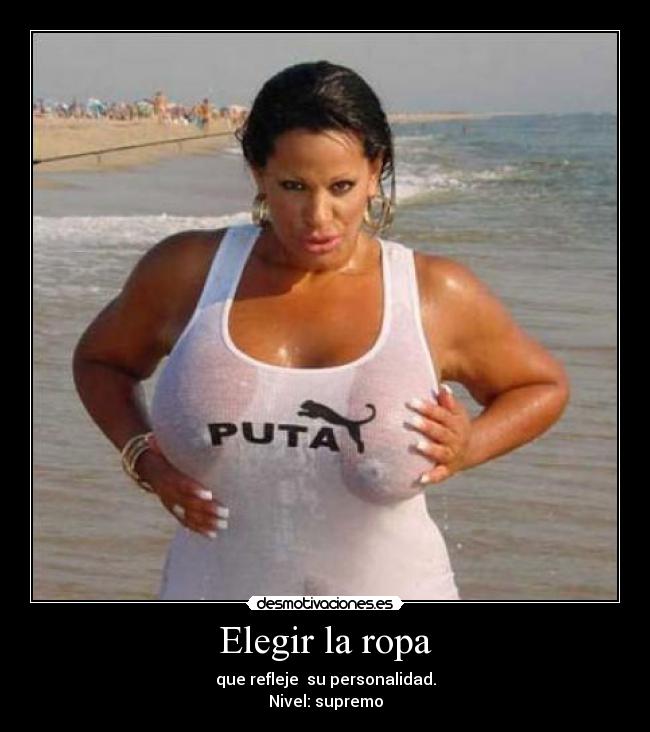 Elegir la ropa -
