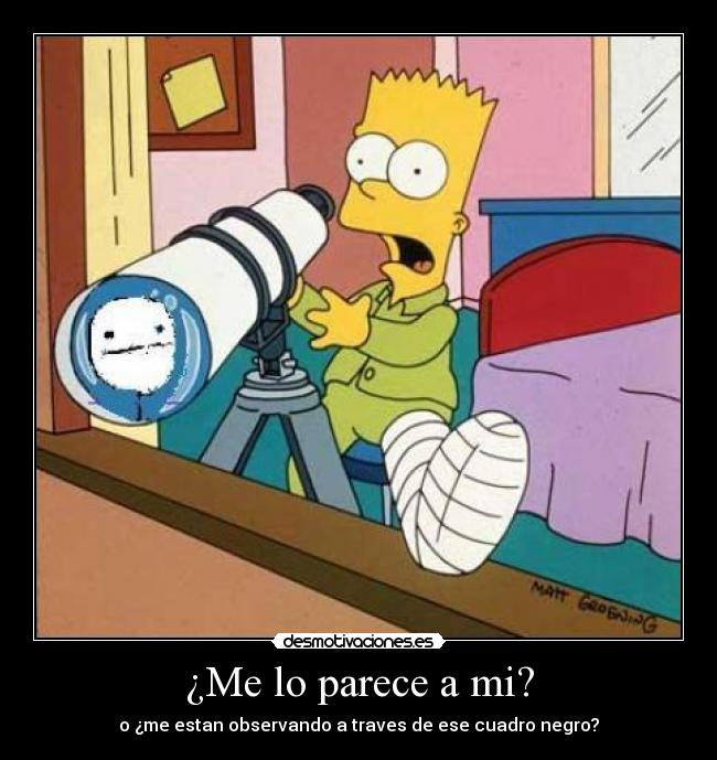 ¿Me lo parece a mi? - 