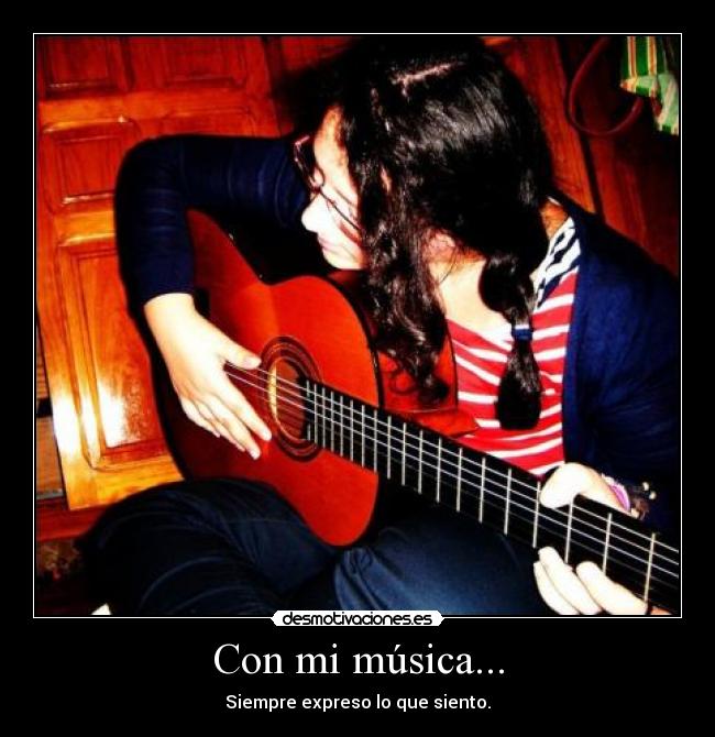 Con mi música... - 