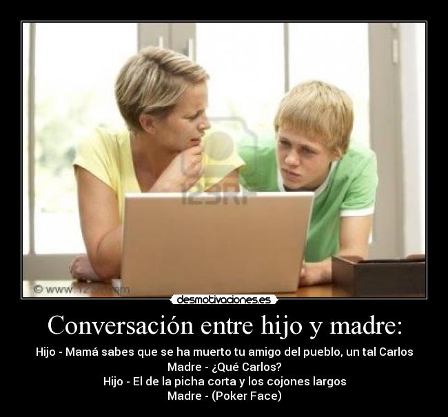 carteles madre conversacion desmotivaciones