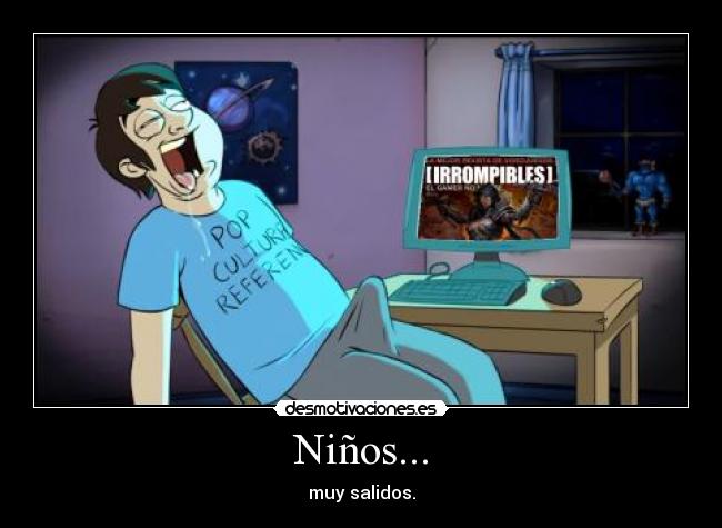 Niños... - muy salidos.