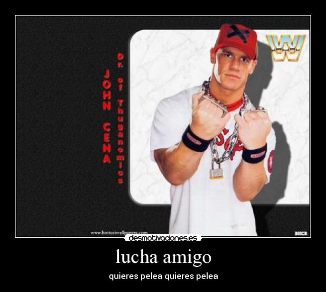lucha amigo -