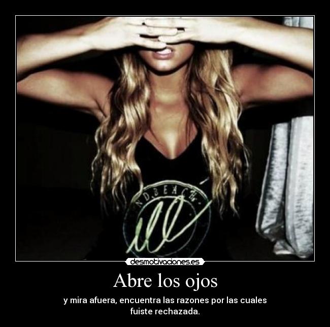 Abre los ojos - 