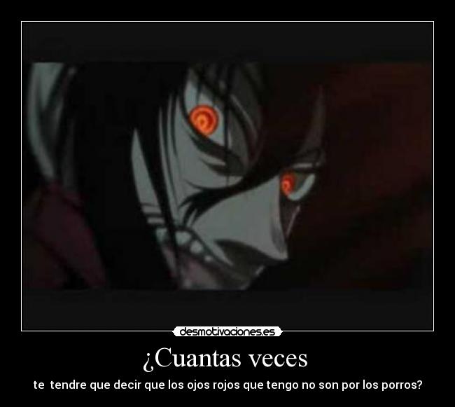 ¿Cuantas veces -