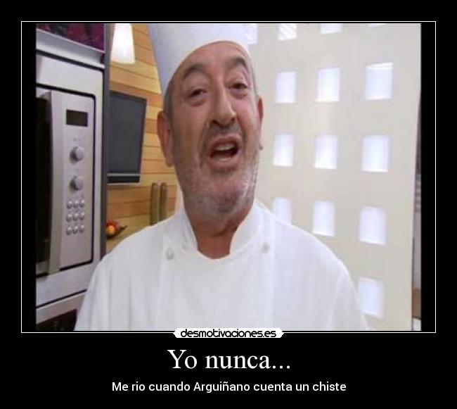 Yo nunca... -