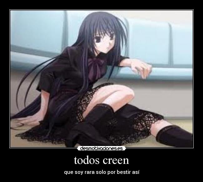 todos creen -