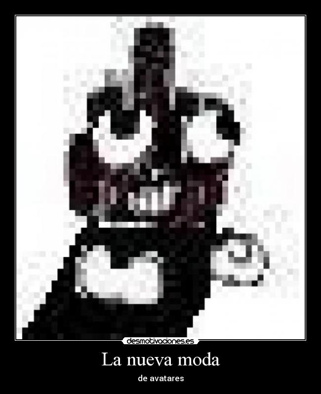 La nueva moda - de avatares