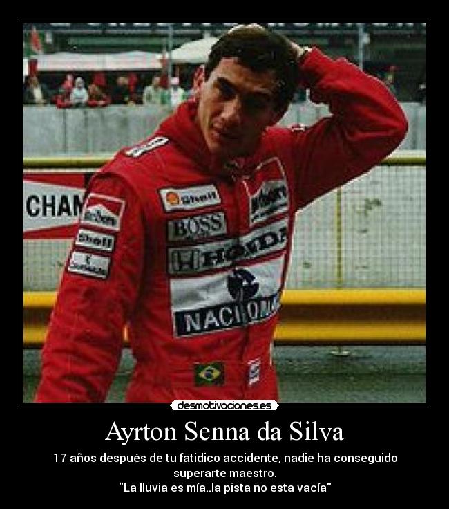 Ayrton Senna da Silva - 