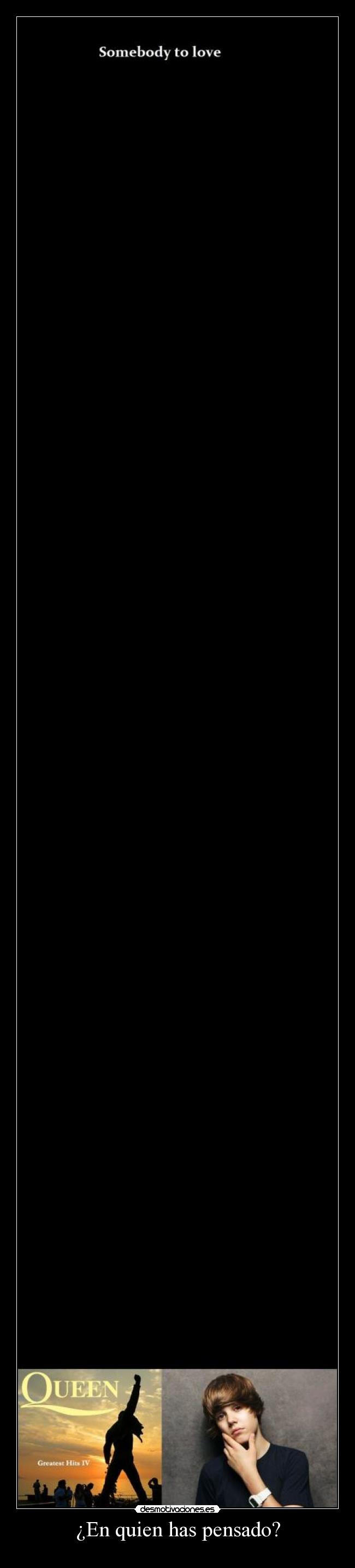 ¿En quien has pensado? - 