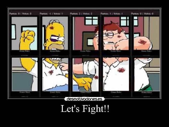 Lets Fight!! -