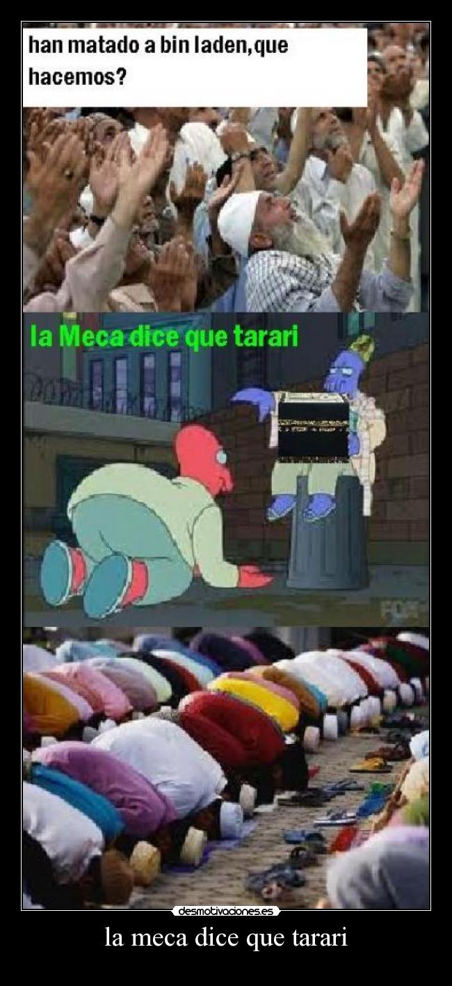 la meca dice que tarari - 