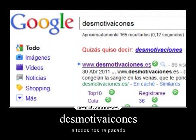 desmotivaicones -