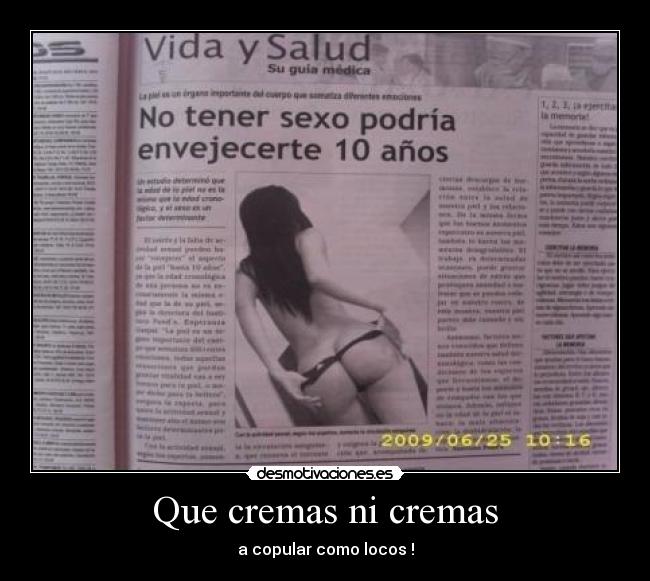 carteles copular rejuvenecer desmotivaciones