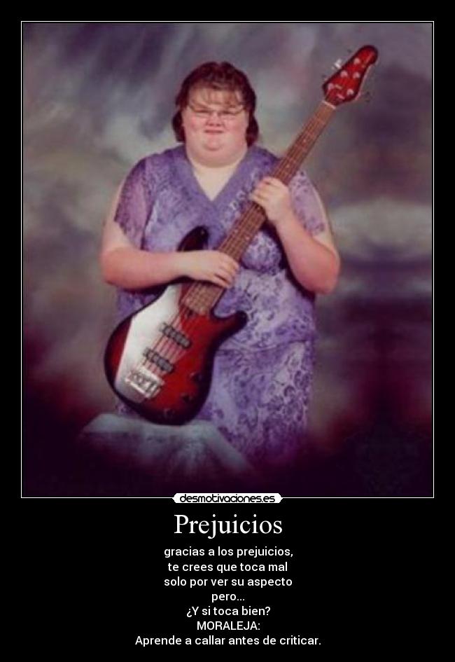 Prejuicios - 